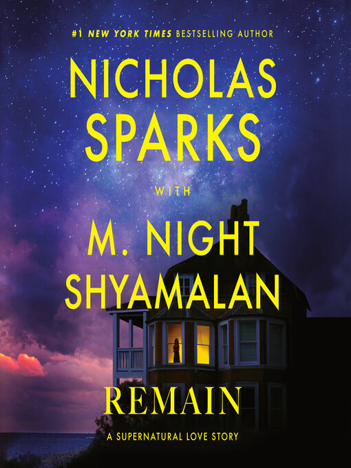 Title details for Remain by Nicholas Sparks - Wait list